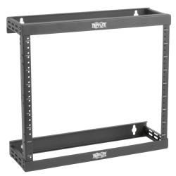 Tripp Lite 19 Inch 8U 12U 22U 2 Post Open Frame Expandable Rack Server Cabinet - Black