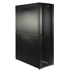 Tripp Lite 48U Freestanding Rack Cabinet - Black