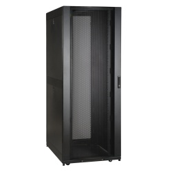 Tripp Lite 42U SmartRack Wide Rack Enclosure Cabinet - Black