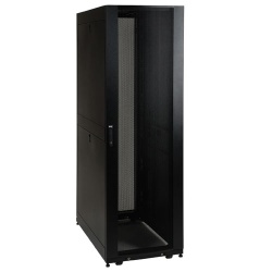 Tripp Lite 19 Inch 48U Rack Enclosure Server Cabinet - Black