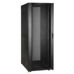 Tripp Lite 19 Inch 45U Rack Enclosure Server Cabinet - Black