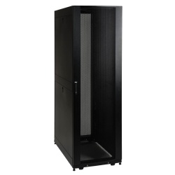 Tripp Lite 45U Freestanding Rack Cabinet - Black
