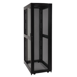 Tripp Lite 45U Premium Expandable Freestanding Rack Enclosure - Black
