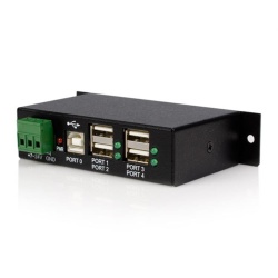 StarTech 4 Port Industrial USB2.0 Hub with ESD Protection