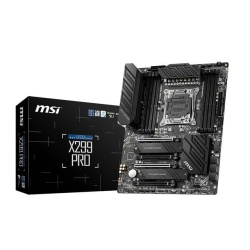 MSI Intel X299 PRO Motherboard ATX LGA2066 DDR4 Motherboard