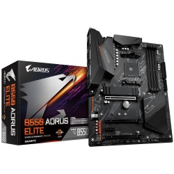 Gigabyte AMD B550 AORUS ELITE Socket AM4 ATX DDR4 Motherboard