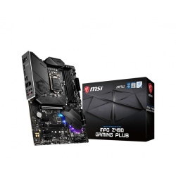 MSI MPG Gaming Plus Intel Z490 LGA 1200 ATX DDR4-SDRAM Motherboard