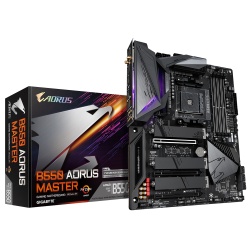Gigabyte AMD B550 Aorus Master Socket AM4 ATX DDR4-SDRAM Motherboard