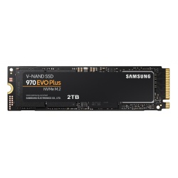 2TB Samsung 970 EVO Plus M.2 PCI Express 3.0 V-NAND NVMe Internal Solid State Drive