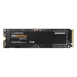 1TB Samsung 970 EVO Plus M.2 PCI Express 3.0 V-NAND MLC NVMe Internal Solid State Drive