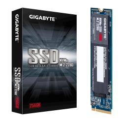 256GB Gigabyte M.2 PCI Express 3.0 NVMe Internal Solid State Drive