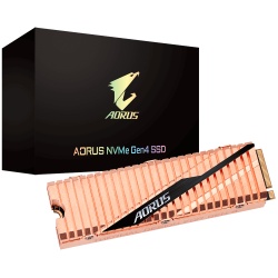 500GB Gigabyte AORUS M.2 PCI Express 4.0 3D TLC NVMe Internal Solid State Drive