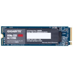 512GB Gigabyte M.2 PCI Express 3.0 NVMe Internal Solid State Drive