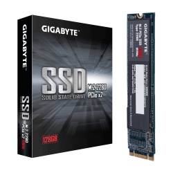 128GB Gigabyte M.2 2280 PCI Express 3.0 NVMe Internal Solid State Drive