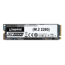 1TB Kingston Technology KC2000 M.2 PCI Express 3.0 3D TLC NVMe Internal Solid State Drive