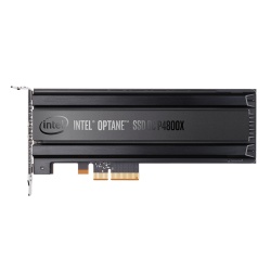 1.5TB Intel Optane P4800X PCI Express 3.0 3D Xpoint NVMe Internal Solid State Drive