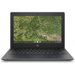 HP 11A G8 AMD A4 4GB DDR4-SDRAM 11.6-inch 16GB eMMC Chromebook - Chalkboard Grey