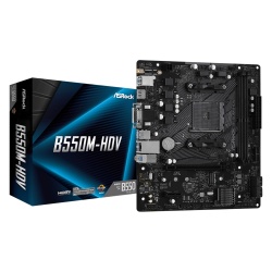 Asrock AMD B550M-HDV AM4 Micro ATX DDR4-SDRAM Motherboard