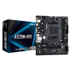 Asrock AMD A520M-HVS Socket AM4 Micro ATX DDR4-SDRAM Motherboard