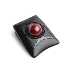 Kensington Expert Ambidextrous Optical Wireless Trackball Mouse - Black
