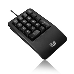 Adesso Easy Touch 618 Numeric Universal USB Keypad - Black