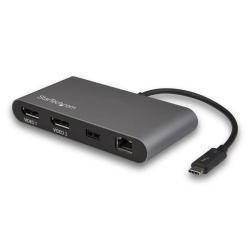 StarTech Dual 4K Monitor Mini Thunderbolt 3 Dock with DisplayPort