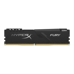 32GB Kingston HyperX Fury PC4-19200 2400MHz DDR4 1.2V CL15 Memory Module (1 x 32GB) - Black