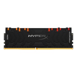 32GB Kingston HyperX Predator RGB PC4-28800 3600MHz 1.35V CL18 DDR4 Memory Module - Black