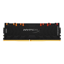 32GB Kingston HyperX Predator RGB PC4-28800 3600MHz 1.35V CL18 DDR4 Memory Module - Black