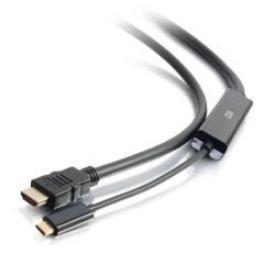 C2G 15FT USB Type-C Male to HDMI Male Adapter Cable