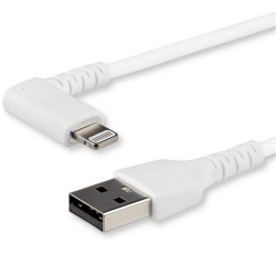 StarTech 6.6FT USB Type-A to Lightning Cable - White