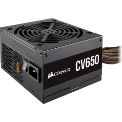 Corsair CV650 650 Watt ATX Power Supply - Black