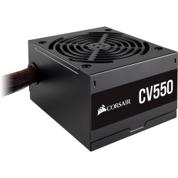 Corsair CV550 550 Watt ATX Power Supply - Black