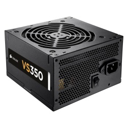 Corsair VS350 350 Watt ATX Power Supply - Black