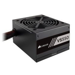 Corsair 550 Watt 20 Pin ATX Power Supply - Black