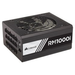 Corsair RM1000i 1000 Watt 20+4 Pin ATX Power Supply - Black