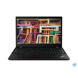Lenovo ThinkPad T15 Intel Core i5 8GB DDR4-SDRAM 15.6-inch 256GB SSD Notebook Laptop - Black