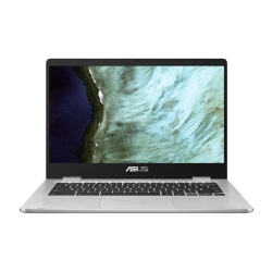 ASUS Intel Celeron 4GB LPDDR4-SDRAM 14-inch 32GB eMMC Chromebook - Silver