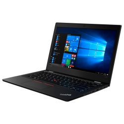 Lenovo ThinkPad L390 Intel Core i5 8GB DDR4-SDRAM 13.3-inch 256GB SSD Notebook Laptop - Black