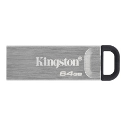 64GB Kingston Technology Data Traveler USB3.0 Flash Drive - Silver