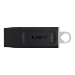 32GB Kingston Technology Data Traveler Exodia USB3.2 Type A Flash Drive - Black