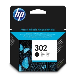 HP 302 Standard Yield Ink Cartridge - Black