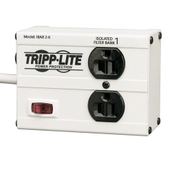 Tripp Lite 6FT Isobar Metal 2 Outlet Surge Protector
