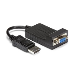 StarTech 9.8IN DisplayPort Male to VGA Female Adapter