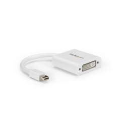 StarTech 6.7IN Mini DisplayPort Male to DVI Female Adapter - White