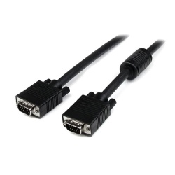 StarTech 10FT VGA Male To VGA Male Cable - Black