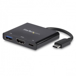 StarTech USB Type-C to HDMI Adapter - Black