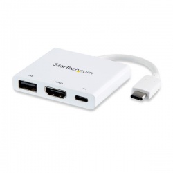 StarTech USB Type-C to HDMI Adapter - White