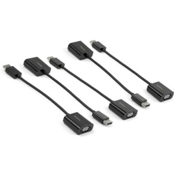 StarTech  DisplayPort 1.2 Male To VGA Female Monitor Active Adapter - 5 Pack 