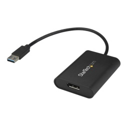 StarTech USB3.0 Male To DisplayPort Female Adapter - Black